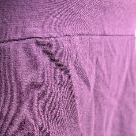 ZhenNymph Purple Corset Bohemian Top M/L - Picture 2 of 3